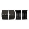 1903-0544-00 Premium Riveted Brake Shoes, 1983-1999 Ford/Lincoln/Mercury/Mazda, Position: Rr - image 2