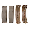 1903-0553-00 Premium Riveted Brake Shoes, 1980-2002 GM, Position: Rear - image 1