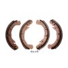 1903-0564-00 Premium Riveted Brake Shoes, 1986-1991 GM, Position: Rear - image 2