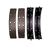 1903-0566-00 Premium Riveted Brake Shoes, 1986-1992 Ford/Lincoln/Mercury/Mazda, Position: Rear - image 1
