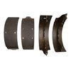 1903-0583-00 Premium Riveted Brake Shoes, 1987-2003 Multiple Makes/Models, Position: Rear - image 2