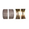 1903-0604-00 Premium Riveted Brake Shoes, 1986-2012 Multiple Makes/Models, Position: Rr - image 2