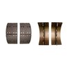1903-0614-00 Premium Riveted Brake Shoes, 1986-2013 Multiple Makes/Models, Position: Rr - image 2