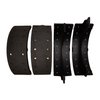 1903-0616-00 Premium Riveted Brake Shoes, 1987-1996 GM, Position: Fr - image 2