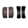 1903-0617-00 Premium Riveted Brake Shoes, 1986-2013 Multiple Makes/Models, Position: Fr - image 2