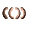 1903-0654-00 Premium Riveted Brake Shoes, 1988-1991 GM, Position: Rear - image 2