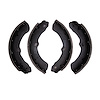1903-0668-00 Premium Riveted Brake Shoes, 1989-1993 GM, Position: Rr