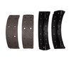 1903-0668-00 Premium Riveted Brake Shoes, 1989-1993 GM, Position: Rr - image 2