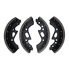 1903-0669-00 Premium Riveted Brake Shoes, 1988-1994 GM, Position: Rr