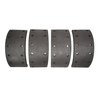 1903-0669-00 Premium Riveted Brake Shoes, 1988-1994 GM, Position: Rr - image 2