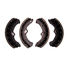 1903-0672-00 Premium Riveted Brake Shoes, 1988-1999 GM, Position: Fr