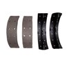 1903-0681-00 Premium Riveted Brake Shoes, 1992-1993 UD, Position: Rr,Fr - image 2