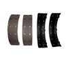 1903-0682-00 Premium Riveted Brake Shoes, 1987-2018 Mitsubishi Fuso, Position: Fr,Fr & Rr,Rr - image 2
