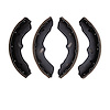1903-0683-00 Premium Riveted Brake Shoes, 1989-1997 Hino, Position: Rr,Fr