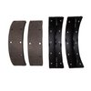 1903-0683-00 Premium Riveted Brake Shoes, 1989-1997 Hino, Position: Rr,Fr - image 2