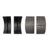 1903-0686-00 Premium Riveted Brake Shoes, 1987-2000 Mitsubishi Fuso, Position: Rr - image 2
