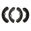 1903-0695-00 Premium Riveted Brake Shoes, 1994-2010 UD, Position: Rr
