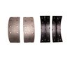 1903-0699-00 Premium Riveted Brake Shoes, Fits Select GM, Position: Fr,Rr - image 2