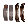 1903-0704-00 Premium Riveted Brake Shoes, 1995-2009 Ford/Lincoln/Mercury/Mazda, Position: Rear - image 1