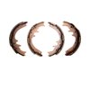 1903-0705-00 Premium Riveted Brake Shoes, 1995-2009 Ford/Lincoln/Mercury/Mazda, Position: Rear - image 2