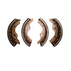 1903-0731-00 Premium Riveted Brake Shoes, 1996-2004 Mitsubishi Fuso, Position: Rr