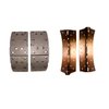 1903-0834-00 Premium Riveted Brake Shoes, 1999-2004 GM, Position: Fr - image 2
