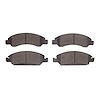 1911-1363-00 Front Police Brake Pads Fits Select Cadillac, Chevrolet, GMC - image 1