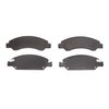 1911-1363-00 Front Police Brake Pads Fits Select Cadillac, Chevrolet, GMC - image 2