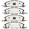 1911-1611-10 Front Police Brake Pads Fits Select Ford, Lincoln - image 2