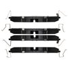 1911-1611-10 Front Police Brake Pads Fits Select Ford, Lincoln - image 3