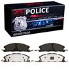 1911-1611-10 Front Police Brake Pads Fits Select Ford, Lincoln - image 4