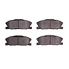 1911-1767-00 Front Police Brake Pads 2014-2023 Dodge/Ram Charger, 2014-2023 Dodge/Ram Charger - image 1