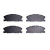 1911-1767-00 Front Police Brake Pads 2014-2023 Dodge/Ram Charger, 2014-2023 Dodge/Ram Charger - image 2