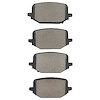 1911-2231-00 Rear Police Brake Pads 2020-2024 Ford, Lincoln Explorer, Police Interceptor Utility, Mustang, Aviator - image 1