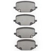 1911-2231-00 Rear Police Brake Pads 2020-2024 Ford, Lincoln Explorer, Police Interceptor Utility, Mustang, Aviator - image 2