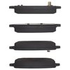1911-2231-00 Rear Police Brake Pads 2020-2024 Ford, Lincoln Explorer, Police Interceptor Utility, Mustang, Aviator - image 3