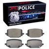 1911-2231-00 Rear Police Brake Pads 2020-2024 Ford, Lincoln Explorer, Police Interceptor Utility, Mustang, Aviator - image 4
