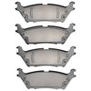 1911-2383-00 Rear Police Brake Pads Fits Select Ford, Lincoln - image 2