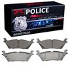 1911-2383-00 Rear Police Brake Pads Fits Select Ford, Lincoln - image 4