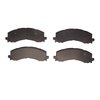 1911-2428-00 Front Police Brake Pads 2021-2024 Ford F-150 4WD - image 2