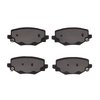 1911-2447-00 Rear Police Brake Pads 2021-2024 Dodge Durango, 2021-2024 Dodge Durango - image 2
