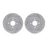 2002-03001 Geoperformance Drilled/Slotted Brake Rotors, 2012-2017 Multiple Makes/Models, Position: Front - image 1