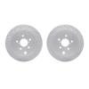 2002-13017 Geoperformance Drilled/Slotted Brake Rotors, Fits Select Multiple Makes/Models, Position: Rear - image 1