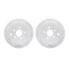 2002-13021 Geoperformance Drilled/Slotted Brake Rotors, 2008-2015 Subaru, Position: Rear - image 1
