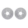 2002-31009 Geoperformance Drilled/Slotted Brake Rotors, 1995-1998 BMW, Position: Front - image 1