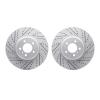 2002-31016 Geoperformance Drilled/Slotted Brake Rotors, 2013-2020 BMW, Position: Front