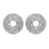 2002-31018 Geoperformance Drilled/Slotted Brake Rotors, 1996-2003 BMW, Position: Front - image 1
