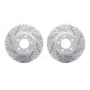 2002-31019 Geoperformance Drilled/Slotted Brake Rotors, 2004-2010 BMW, Position: Front - image 1