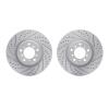 2002-31038 Geoperformance Drilled/Slotted Brake Rotors, 2001-2006 BMW, Position: Front - image 1