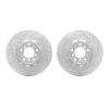 2002-31039 Geoperformance Drilled/Slotted Brake Rotors, 2000-2003 BMW, Position: Front - image 1